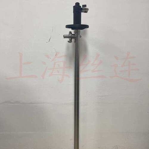 HD-A1+SS304-1000丝连气动油桶泵化工抽液泵防爆气动不锈钢插桶泵