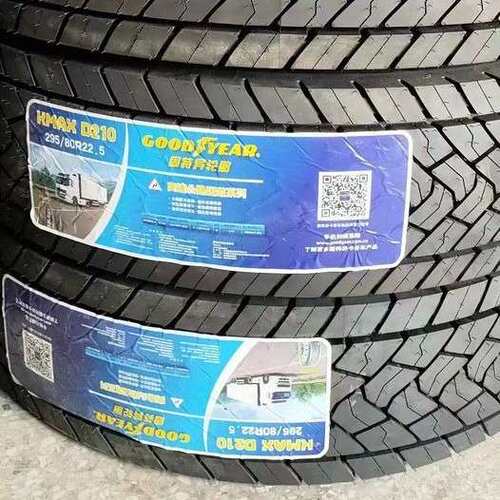 固特异中长途卡客车295/80R22.5-D210 KMAX全轮位轮胎