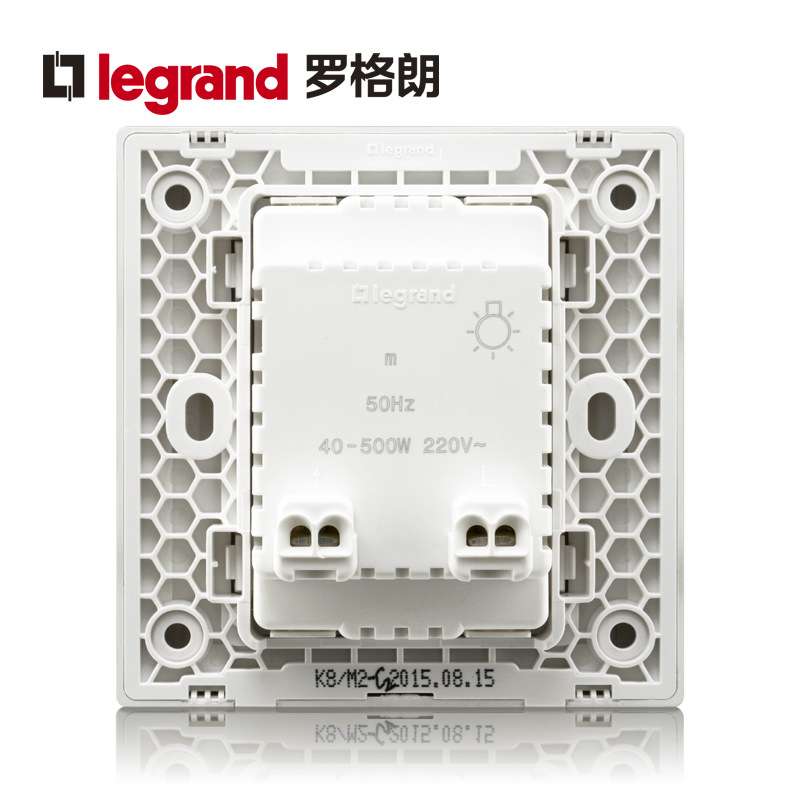tcl调光开关调光器灯光亮度调节旋转可控硅86型led灯智能无极调光