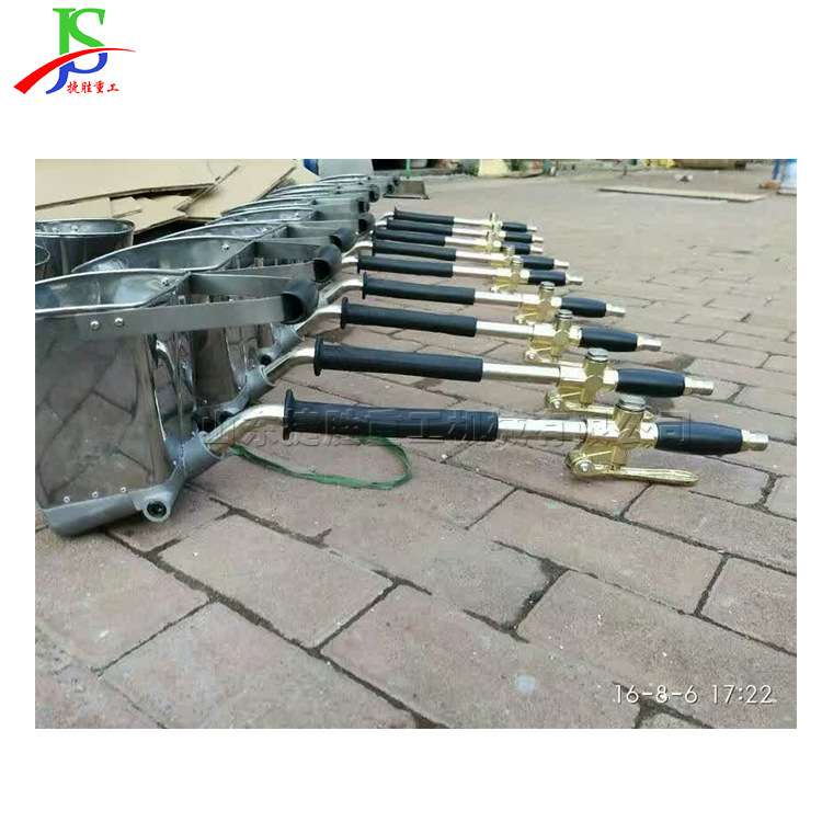 小型施工队用泥灰喷料机 装修房屋水泥灰抹灰机 省时省力喷涂器