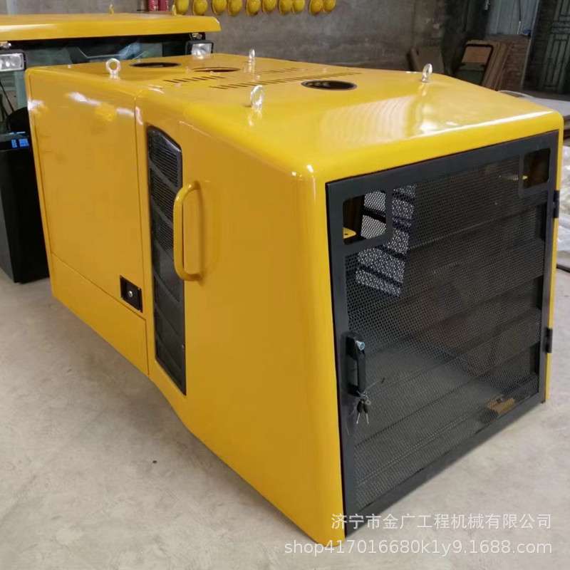 机罩XC968铲车发动机后罩 装载机水箱罩盖板总成 装载机边门配件