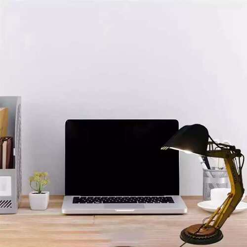 跨境新品Digger Desk Lamp仿真挖土机小夜灯树脂工艺品摆件