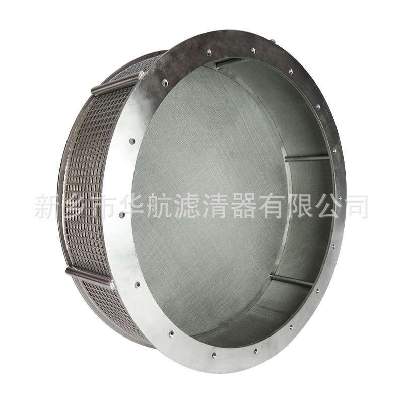 不锈钢烧结网滤筒 金属烧结毡筛筒 过滤粉尘304烧结网滤芯
