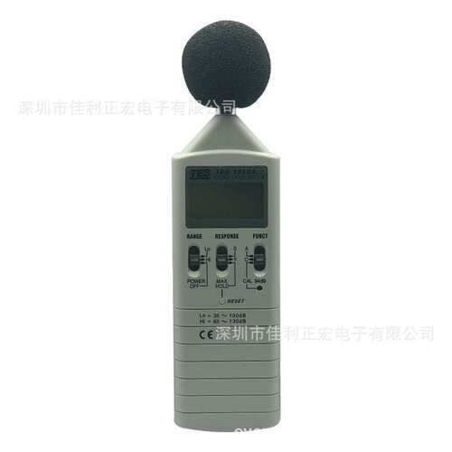 泰仕TES-1350A噪音计TES1350A数字式噪音计