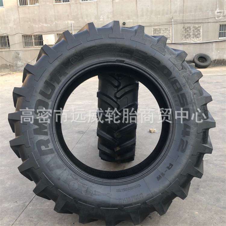 甲字 前进拖拉机子午线轮胎480/80R46农业机械人字真空