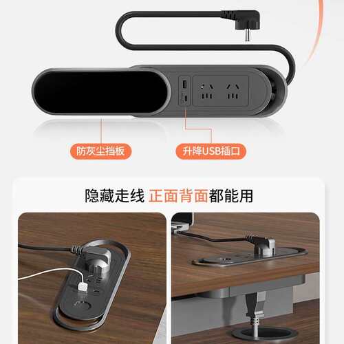 轻奢老板办公桌简约现代经理桌大班台主管桌椅组合设计师家用书桌