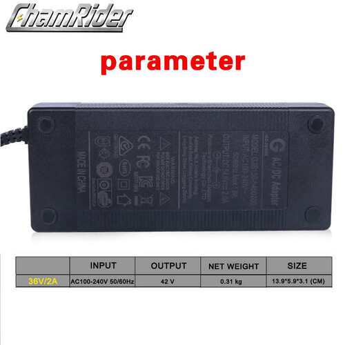 2A 4Acharger 36V48V E-bike Lithium battery charger