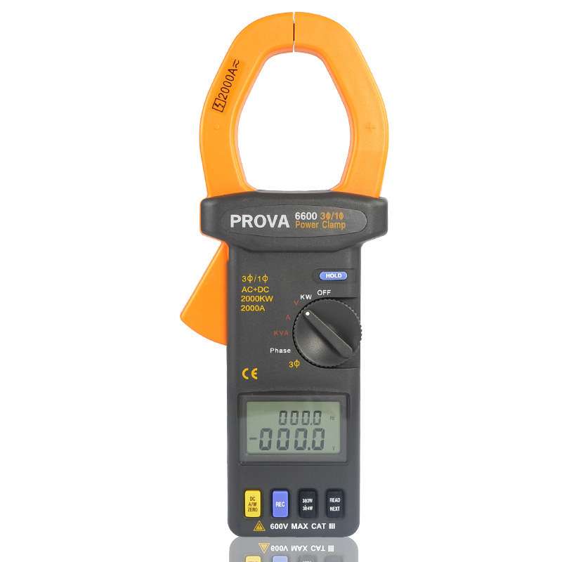 PROVA-6600三相钩式电力计 PROVA6600电能质量分析仪