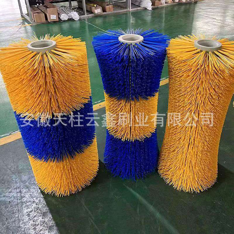 畜牧清洁滚筒旋转奶牛按摩清洗蹭痒马体刷全自动挠痒牛体刷