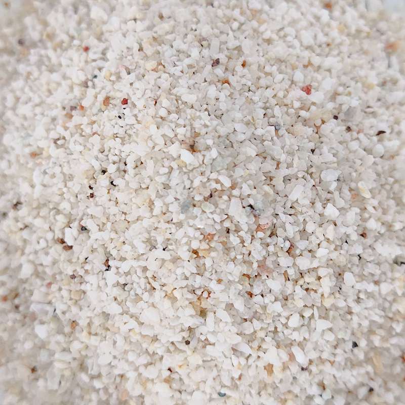 厂家直销泳池沙缸过滤专用滤料石英砂16目泳池水鱼缸水石英沙滤料