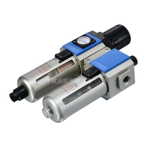 空气三联件 油水分离器 GC400-15 GC300-15 GC400-10气动三联件