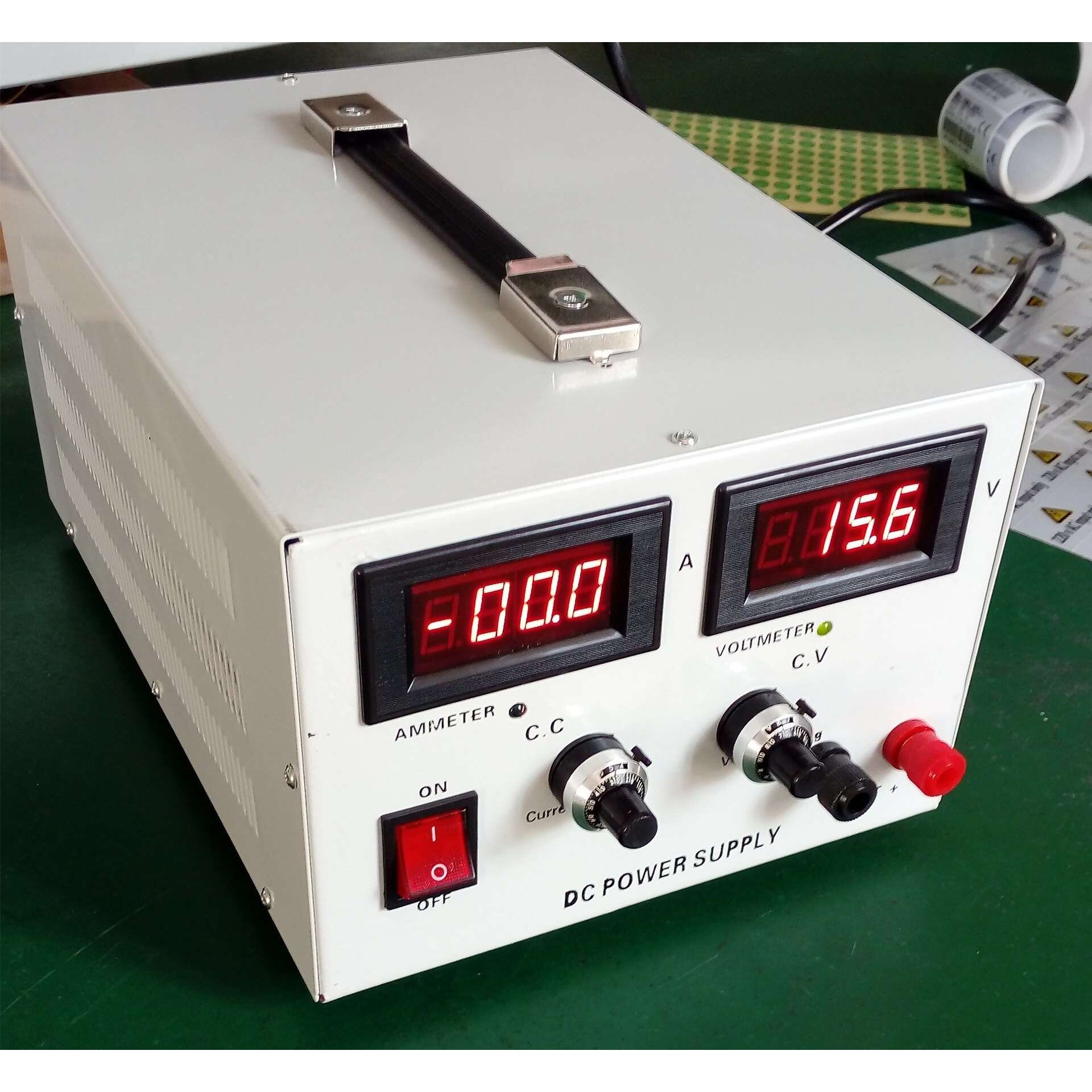 厂家销售直流电源供应器维修老化测试电源0-15V 0-30A