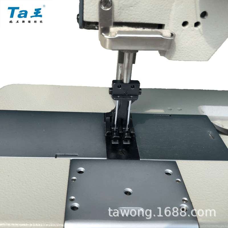 Ta王4420坐垫降落伞沙发厚料同步车双针三同步DU工业缝纫机