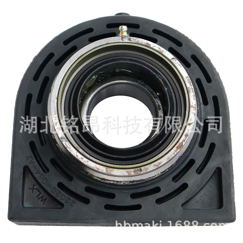 东风EQ1118传动轴中间支撑中间传动轴及支承座越野车配件橡胶座子