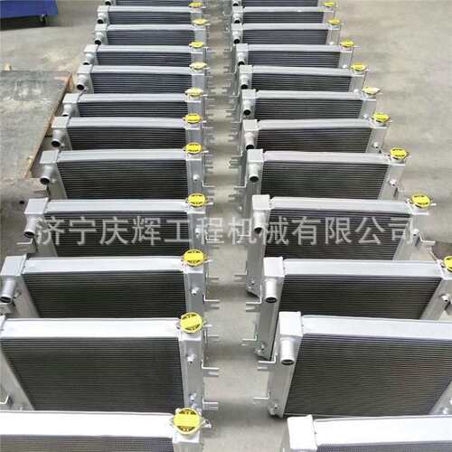 现货挖掘机 散热器总成 ZAX55 ZAX60 ZAX70 ZAX75钩机水箱 中冷器