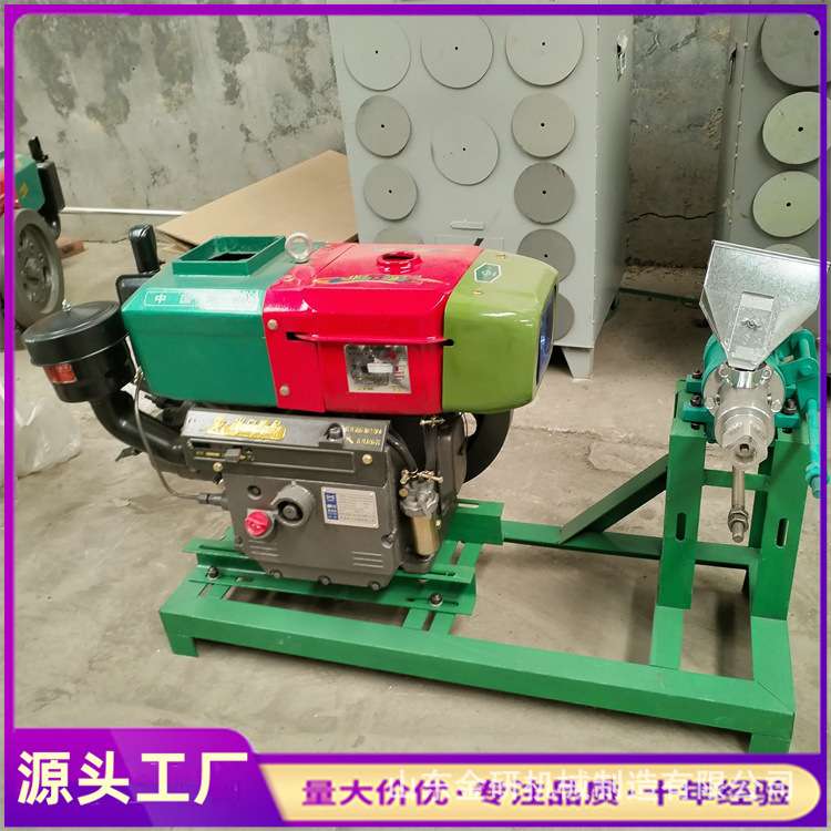 车载式汽油电机米花机 双机头13种花型康乐果机 赶集玉米膨化机