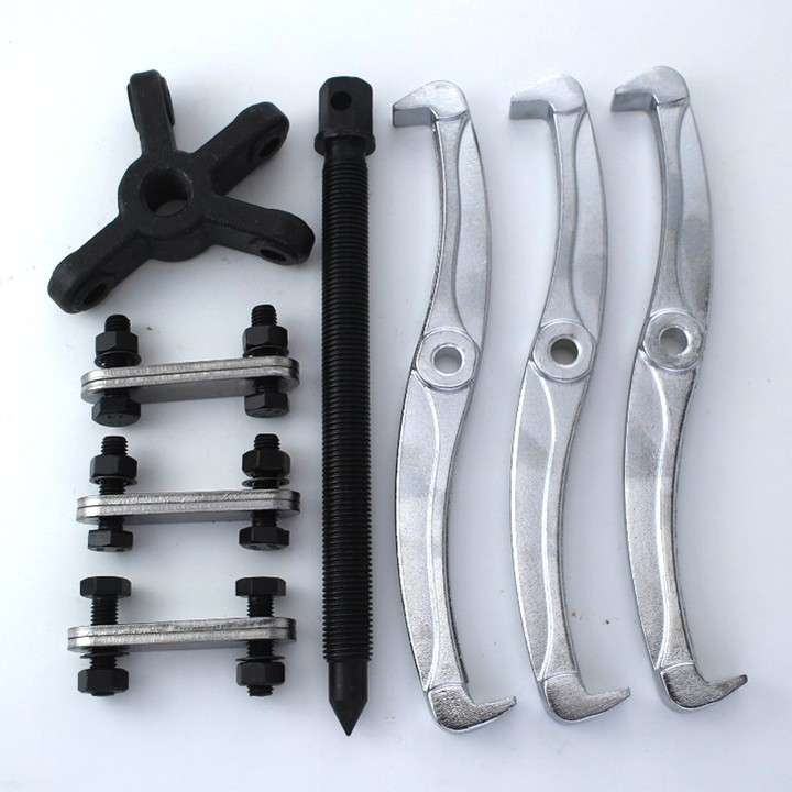 CRV二抓三爪拉轴承取出器 安装机电维修专修小型工具 轴承拉马