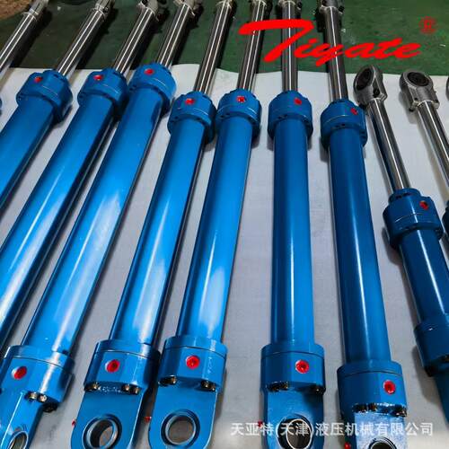 耳环连接焊接液压油缸清障车升降双耳油压缸耐磨重型工程油缸多