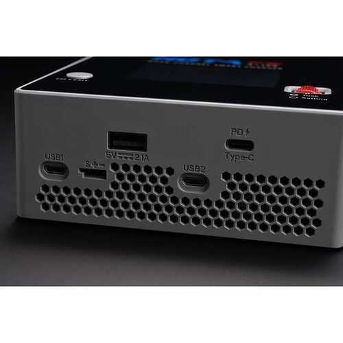 HOTA F6充电器 FPV穿越机 航模外场充电 四路6S智能充电 1000W
