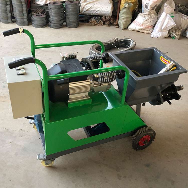 多功能厚薄型涂料喷涂机外墙面拉毛喷点甩浆机水泥喷浆机抹灰机