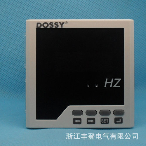 96x96单相显示频率HZ表可编程数码管显示数字型PP776A-3