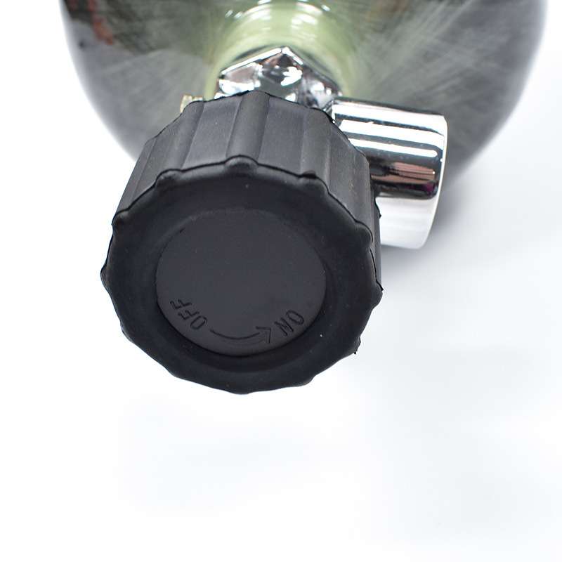 韩式抛绳器备用气瓶5L6L钢瓶6.8L碳纤维气瓶正压式空气呼吸器气瓶