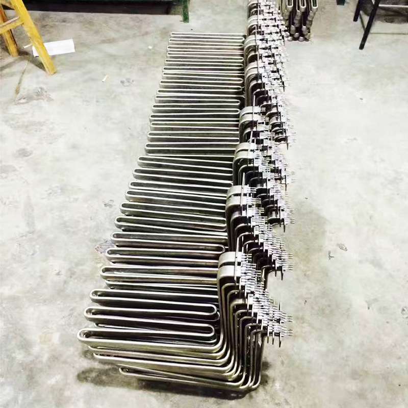 商用不锈钢电热管发热元件油炸锅加热管薯条炸炉配件即热式耐高温