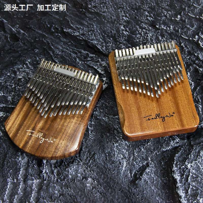 34音箱式拇指琴双层卡林巴kalimba手指钢琴seeds板式乐器工厂