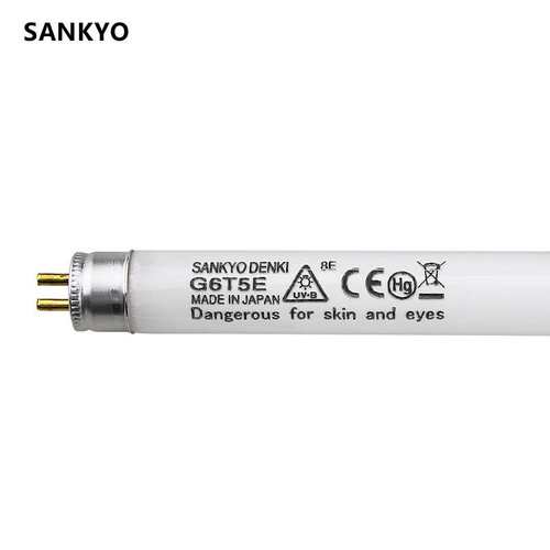 三共SANKYO DENKI G6T5E  涂料橡胶老化耐黄变测试紫外线UVB灯管