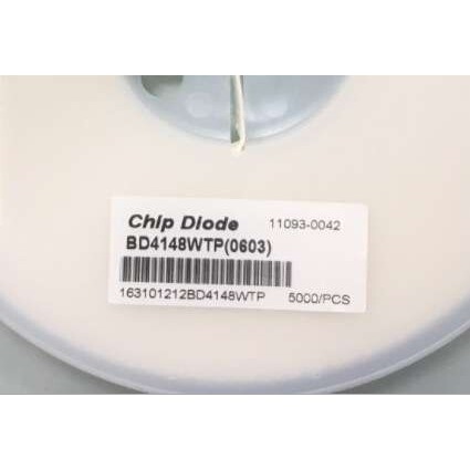 BD4148WTP 0603 扁平 电阻型 CD4148 BD4148 0603 开关二极管5K