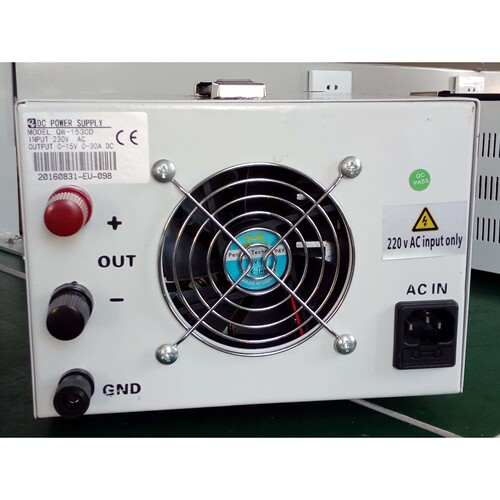 CE认证QW-1005D 0-100V  0-5A直流稳压电源充电电源厂家供应