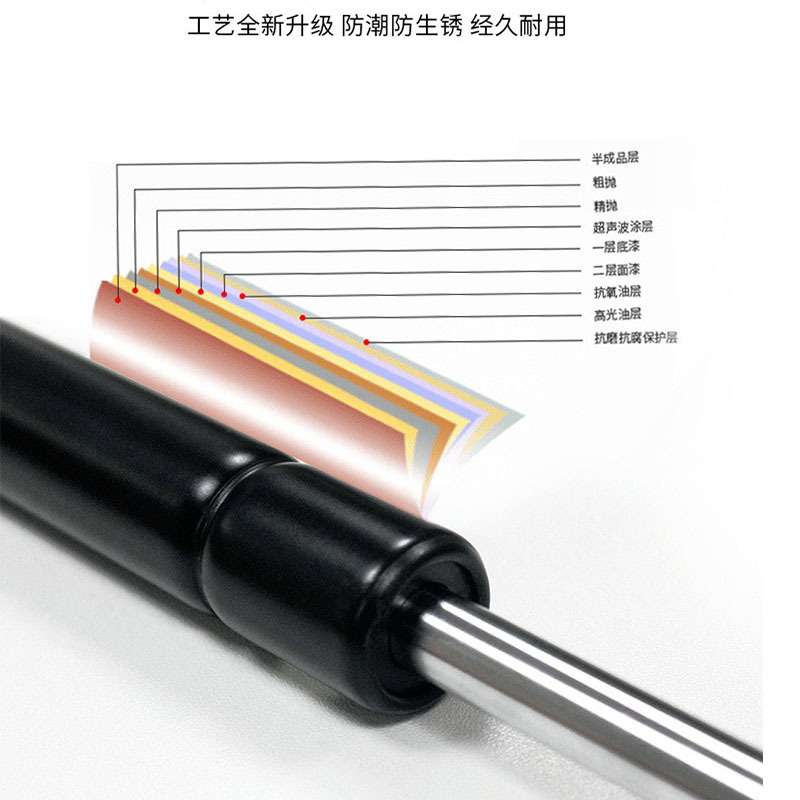 液压支撑杆床用缓冲举升器榻榻米床板缓冲气压杆家用双人液压气撑