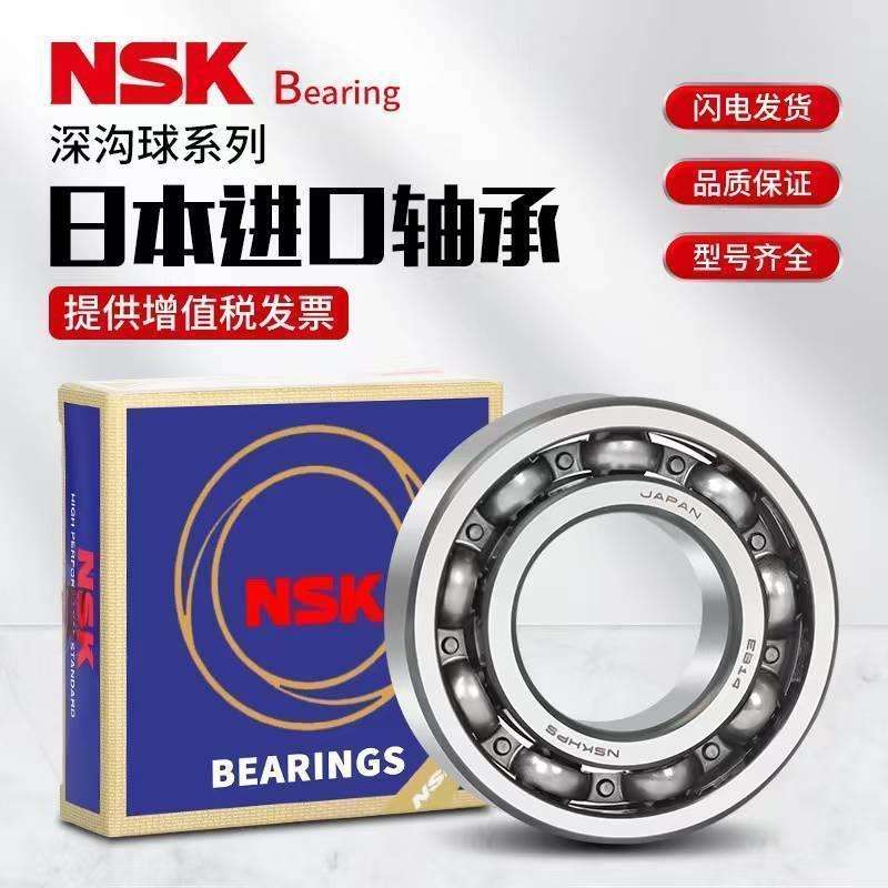NSK进口轴承6307 6308 6309 6310 6311 6312 6313 ZZ DDU高速电机