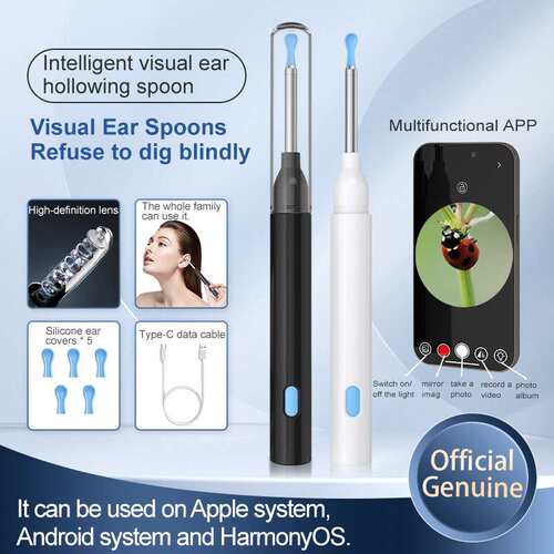 Upgraded Visual Ear Cleaner with掏耳神器专业带灯可视化挖耳勺