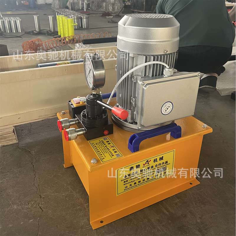 便携式电动压套机 挖机引导槽校正机 履带式挖掘机缸套压装工具