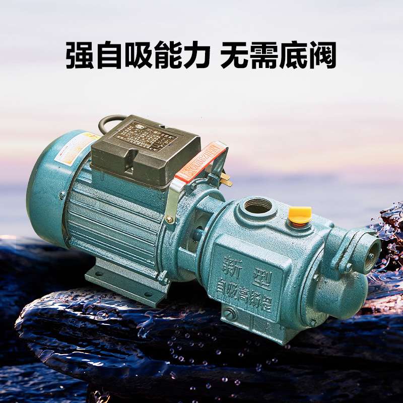 ZGD螺杆自吸泵 全自动启停自来水增压泵 高扬程水井抽水泵