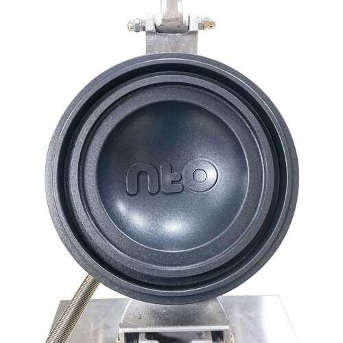 160MM UFO Custom Burger Maker Gelato Ice Cream Bread Machine