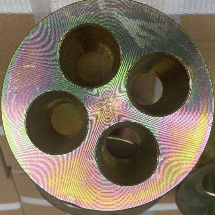 预应力锚具夹片 张拉工作锚垫板 桥梁多孔工具锚四件套