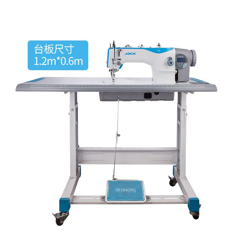 杰克H5电脑同步缝纫机平车工业电动高速剪线一体平缝机厚料标准款