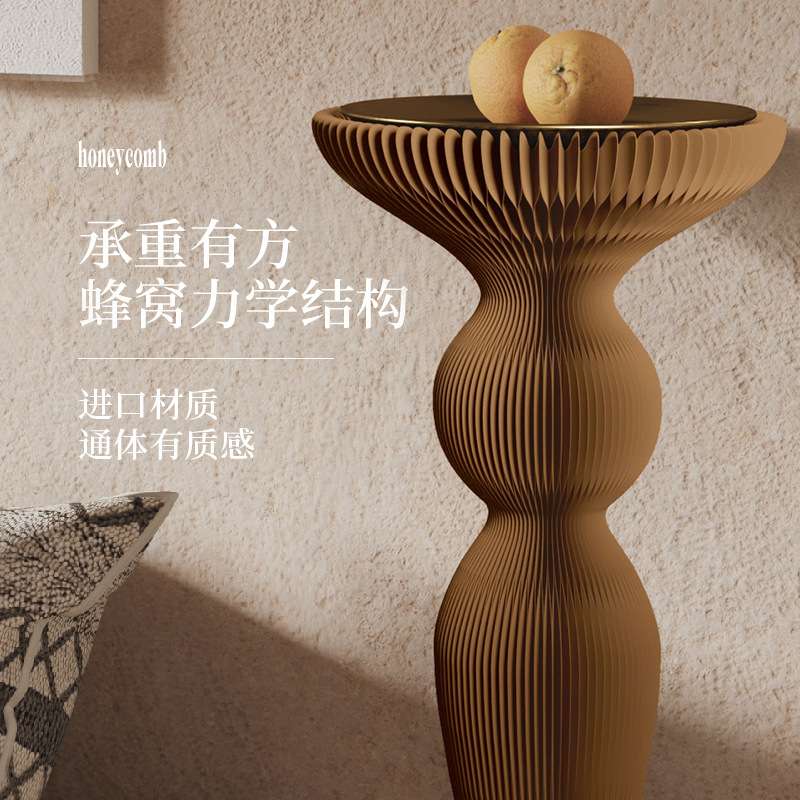 十八纸花架子落地置物架室内客厅花盆架新中式轻奢摆件饰品植物架