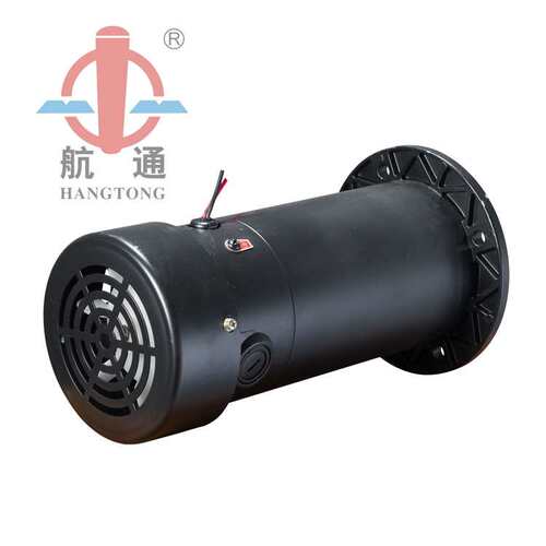 IEC系列永磁直流电机220V 400W TENV低转速有刷电机