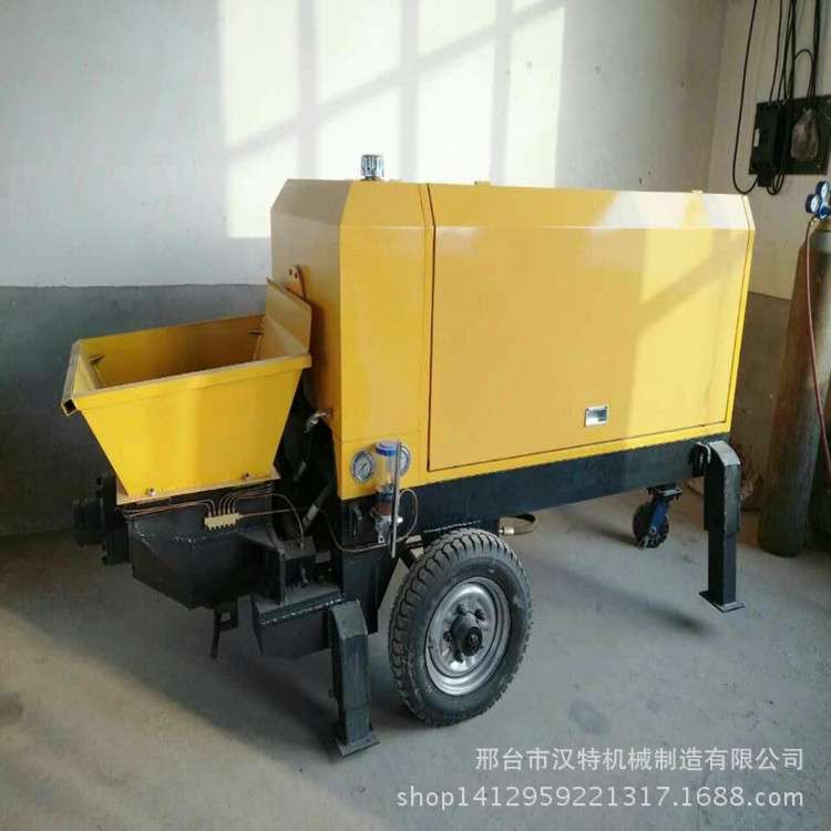 厂家直销立式二次构造柱泵 混凝土细石输送泵 小型细石泵价格