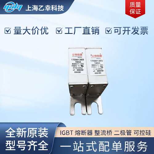 巴斯曼熔断器   170M1363 170M1364 170M1365 170M1366 170M1367