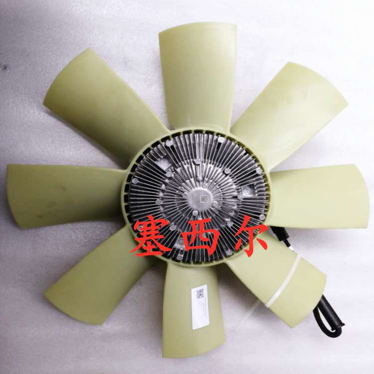 用于东风天锦发动机硅油离合器风扇1308060-KG1V0