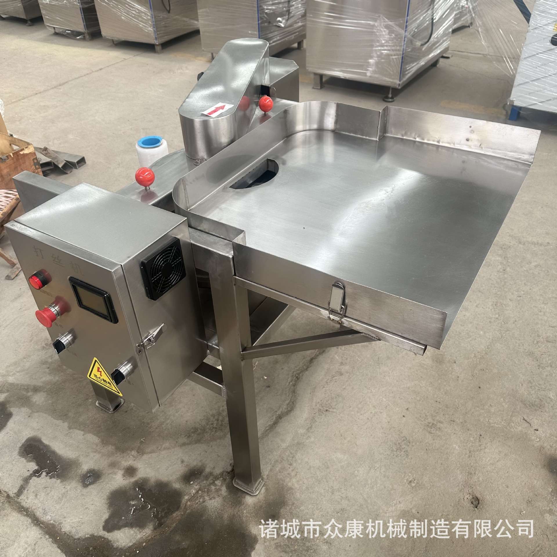 拉丝蛋白拆丝机肉干打丝机仿手工鸡胸肉撕丝机扇贝瑶柱拆丝设备