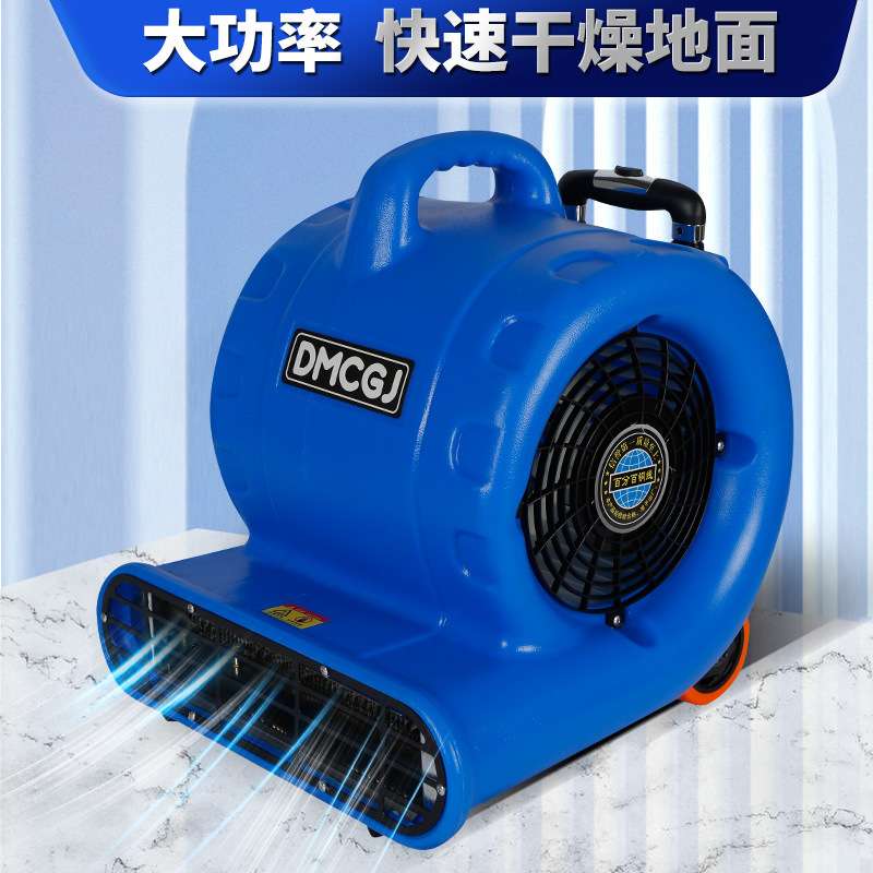 冷热型家用商用大功率风机移动式鼓风机酒店卫生间地面毯吹干机