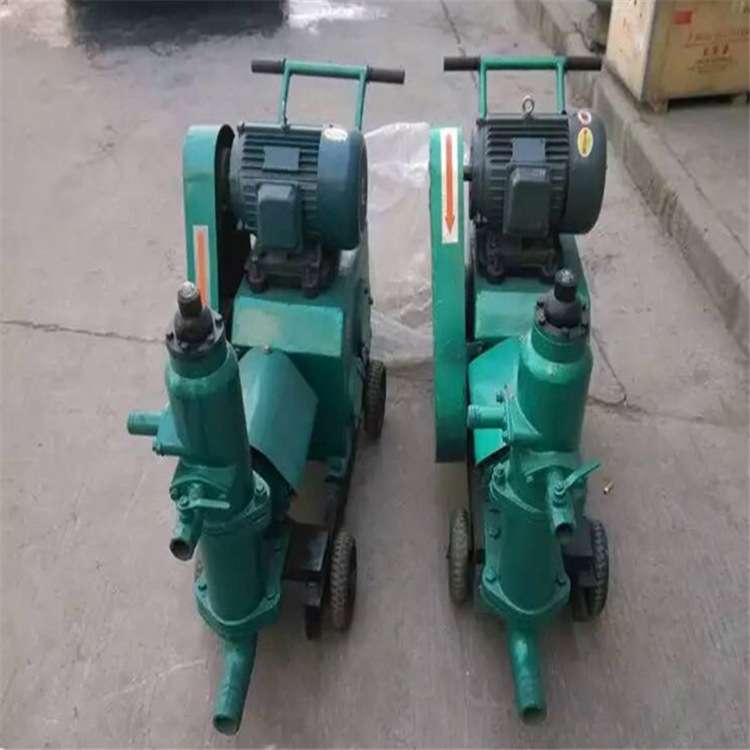 供应UB-3.0灰浆注浆泵 灌浆泵 单缸活塞式水泥灰浆注浆机