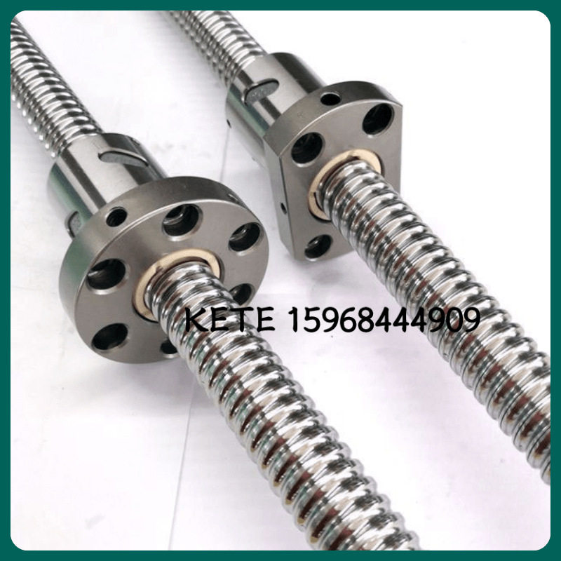 厂家直销升降机滚珠丝杠右旋C7精密丝杆SFI4010-4金属反向器