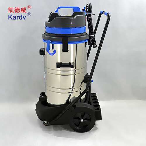 凯德威工业吸尘器DL-2078S干湿两用吸铁屑木屑水泥工商业吸尘机