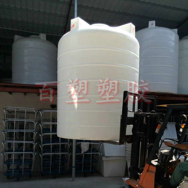 1吨塑料水塔储水罐锥形水箱食品级1000升水塔立式1000L化工容器罐